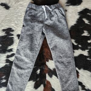 Under Armour Kids Heather Gray Joggers